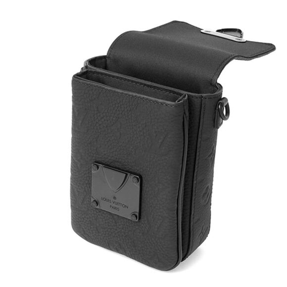 Louis Vuitton Crossbody Bag Taurillon Rift Black - Picture 4 of 8